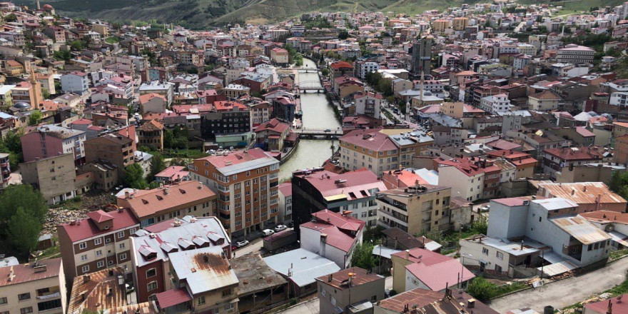 Bayburt’ta 2023 Aralık ayında 135 konut satıldı