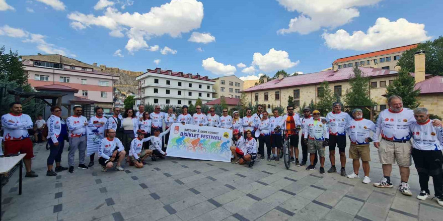 Bayburt’ta 4 gün sürecek olan Dede Korkut Bisiklet Festivali bugün başlıyor