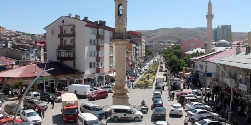 Bayburt’ta araç sayısı 18 bin 545 oldu