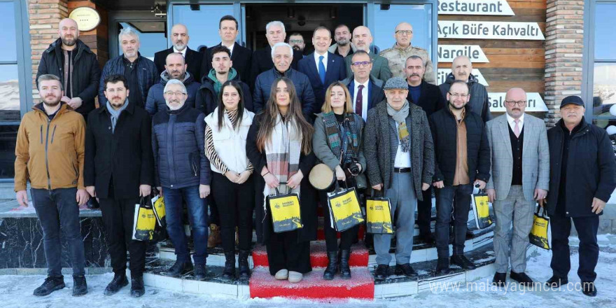 Bayburt’ta basın mensuplarının 10 Ocak Çalışan Gazeteciler Günü kutlandı