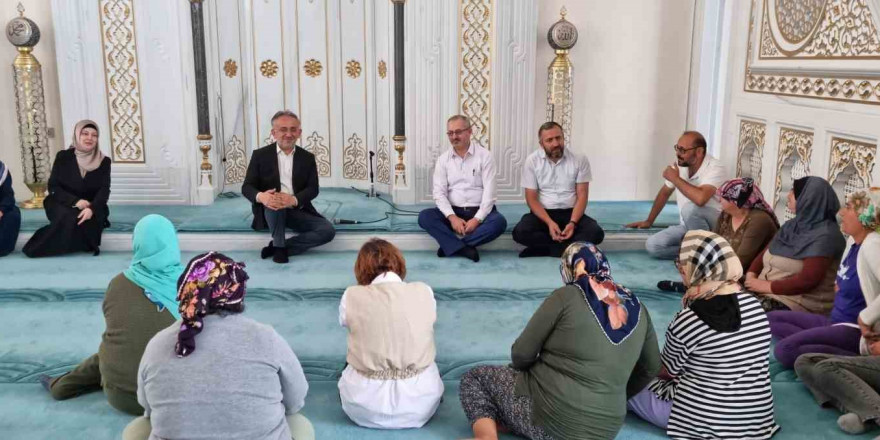 Bayburt’ta ’Cami- Engelli Buluşması’