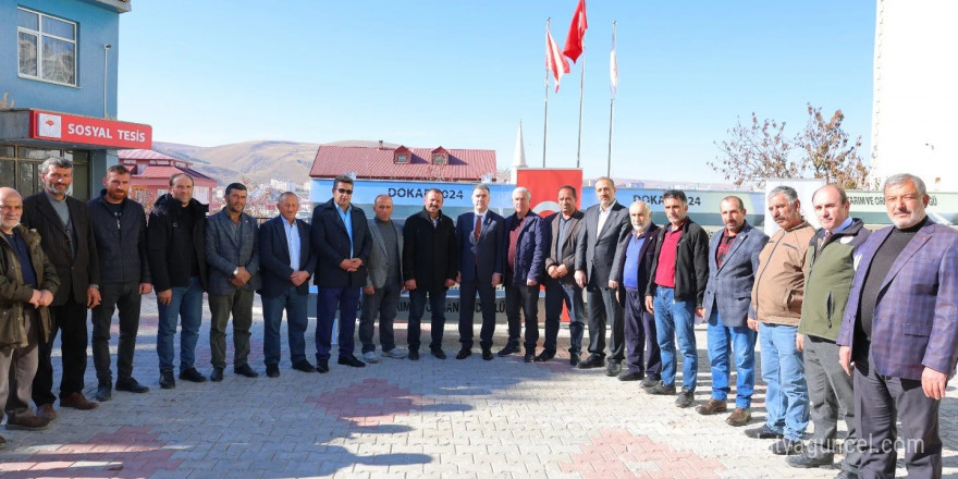 Bayburt’ta çiftçilere sıvat dağıtıldı