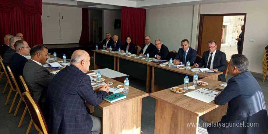 Bayburt’ta Eğitimi Değerlendirme Toplantısı gerçekleştirildi