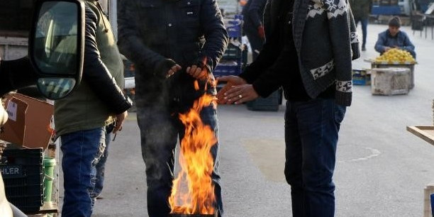 Bayburt’ta geceleri soğuk hava etkili oluyor