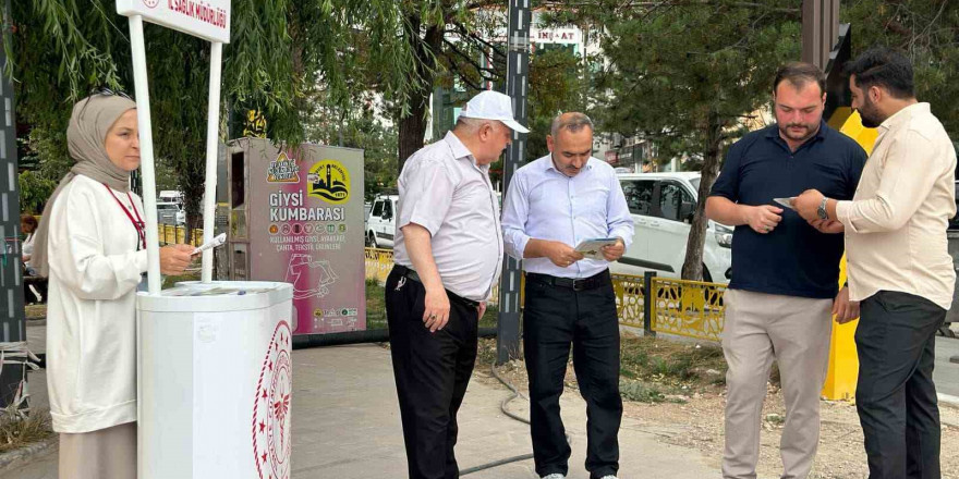 Bayburt’ta Halk Sağlığı Haftası etkinlikleri devam ediyor