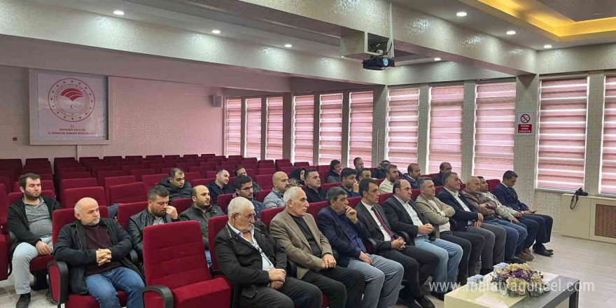 Bayburt’ta hayvancılıkta yeni destekleme modeli konulu istişare toplantısı yapıldı