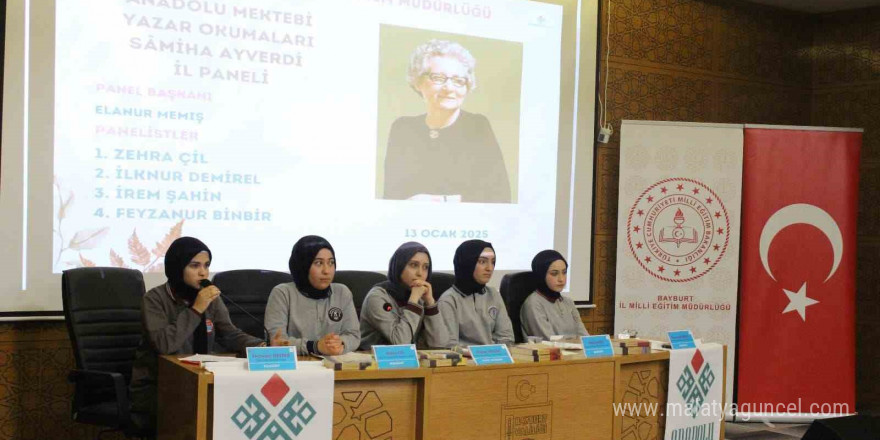 Bayburt’ta Samiha Ayverdi İl Paneli gerçekleştirildi