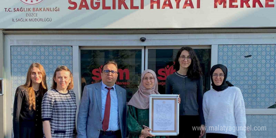 Bebek Dostu Sağlıklı Hayat Merkezi unvanını aldı