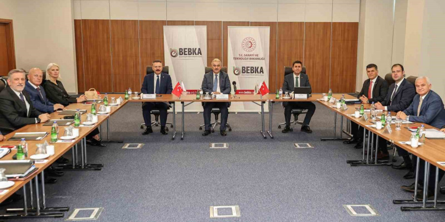 BEBKA Yönetim Kurulu, Bursa’da toplandı