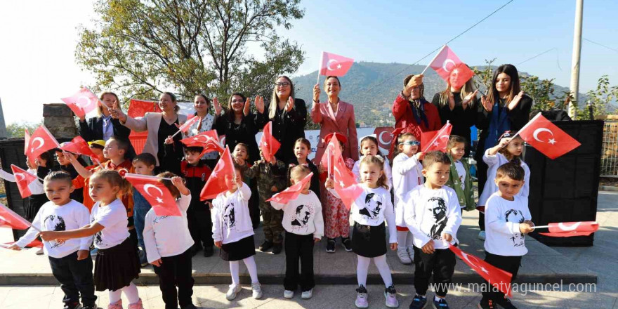 Belevi Şen Çocuk Atölyesi’nde ilk Cumhuriyet Bayramı heyecanı