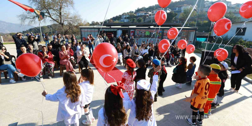 Belevi Şen Çocuk Atölyesi’nde ilk Cumhuriyet Bayramı heyecanı