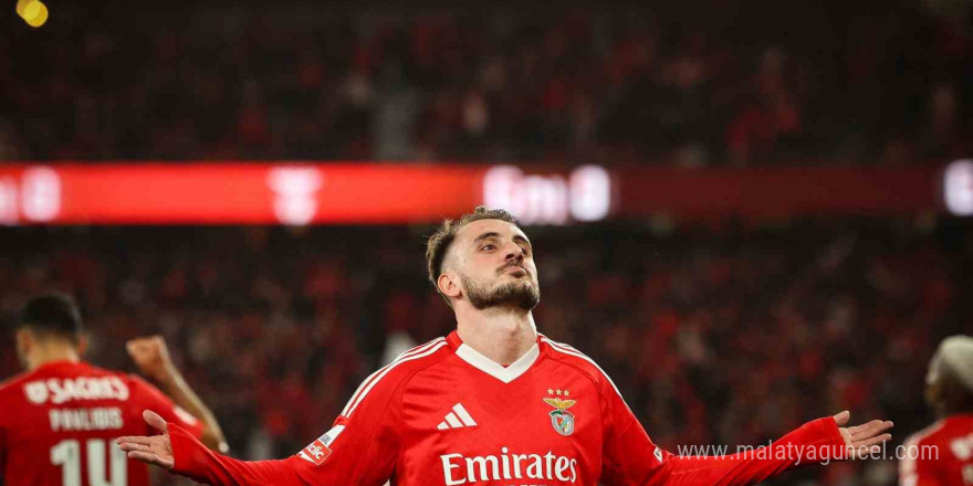 Benfica, Kerem Aktürkoğlu ile kazandı