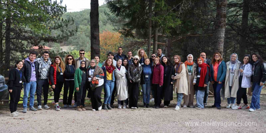 'Benim Dilim Doğa: Öğrenirim, Öğretirim' projesi gerçekleştirildi