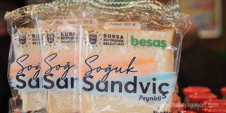 BESAŞ’tan yepyeni ara öğün: ‘Soğuk Sandviç’