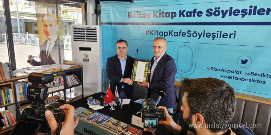 Beşiktaş Belediyesi Beltaş Kitap Kafe’de Saygı Öztürk’ü ağırladı