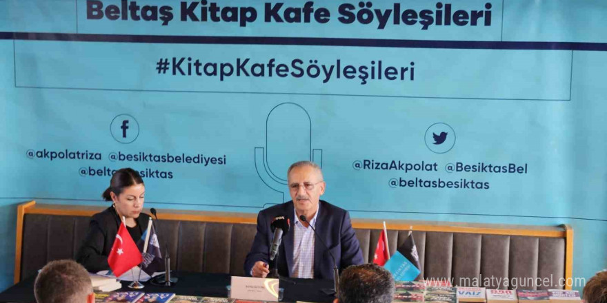 Beşiktaş Belediyesi Beltaş Kitap Kafe’de Saygı Öztürk’ü ağırladı