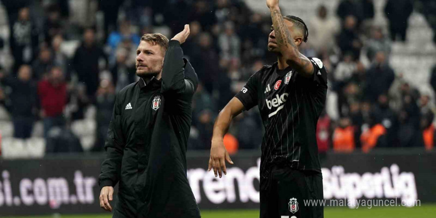 Beşiktaş, Bodrum FK galibiyetiyle moral buldu