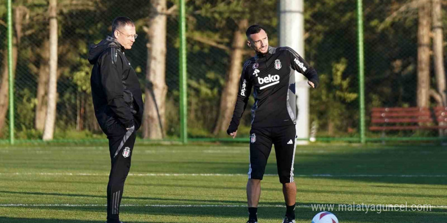 Beşiktaş, Bodrum FK maçı hazırlıklarını tamamladı