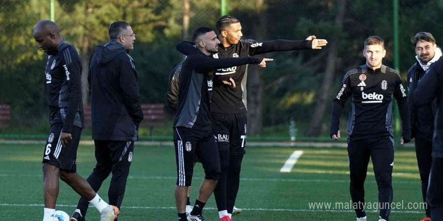 Beşiktaş, Bodrum FK maçı hazırlıklarını tamamladı