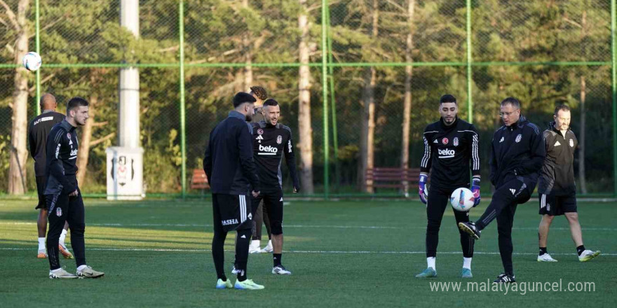 Beşiktaş, Bodrum FK maçı hazırlıklarını tamamladı