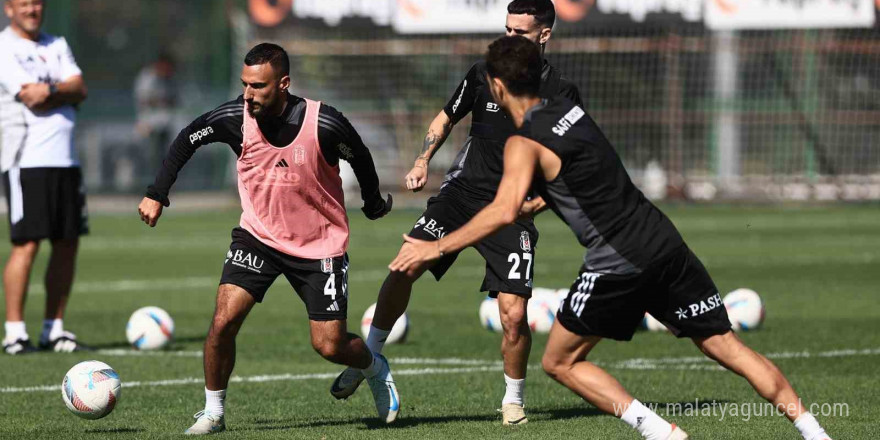 Beşiktaş, dört günlük iznin ardından topbaşı yaptı