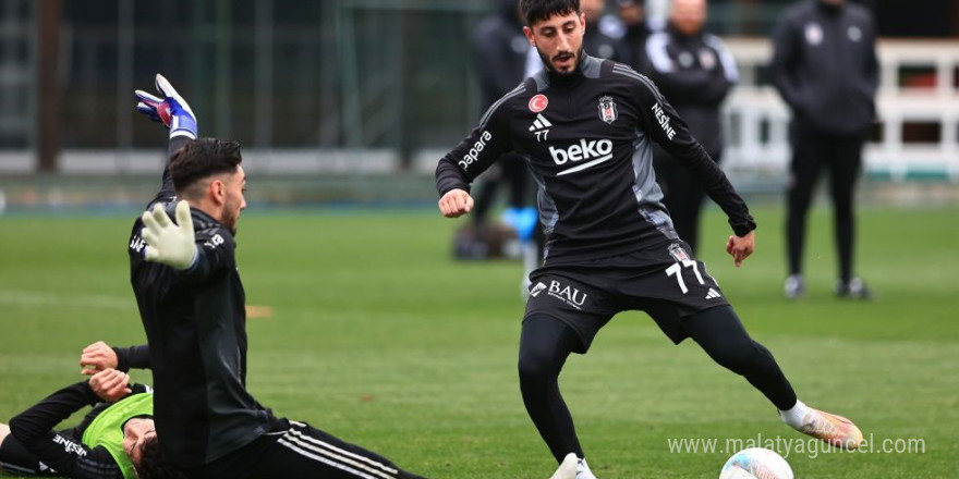 Beşiktaş, Fenerbahçe derbisinin hazırlıklarına başladı