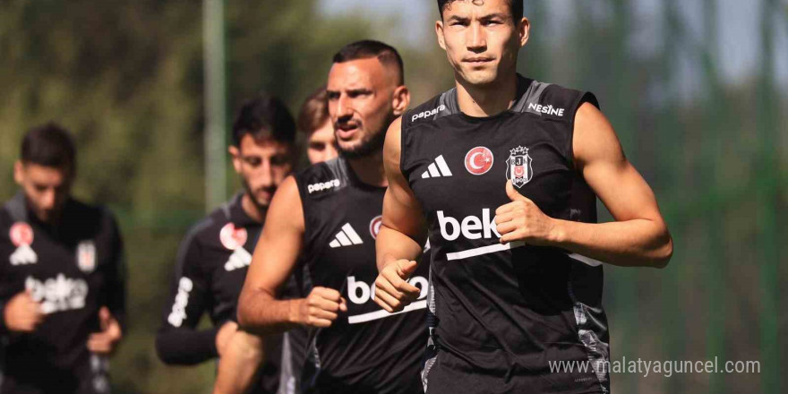 Beşiktaş, Gaziantep FK maçı hazırlıklarına başladı