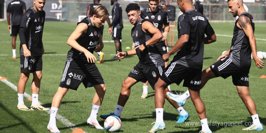 Beşiktaş, Gaziantep FK maçı hazırlıklarını tamamladı