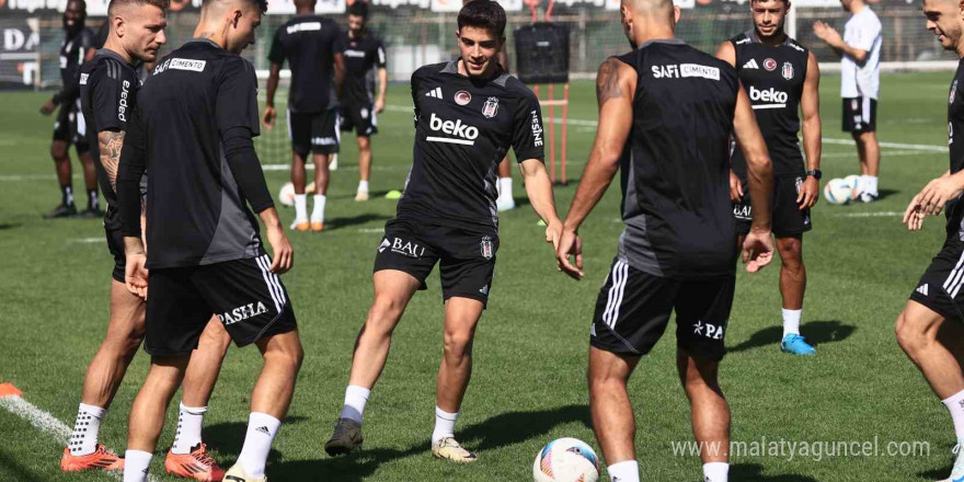 Beşiktaş, Gaziantep FK maçı hazırlıklarını tamamladı