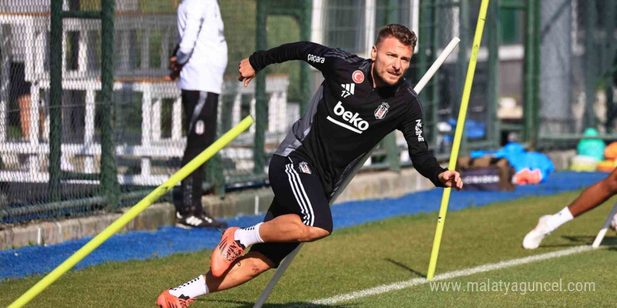 Beşiktaş, Kasımpaşa maçı hazırlıklarını tamamladı