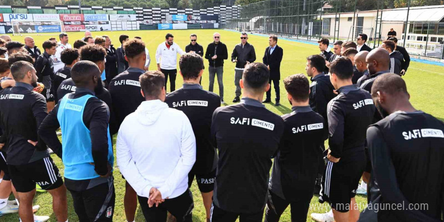 Beşiktaş, Kasımpaşa maçı hazırlıklarını tamamladı