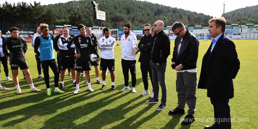 Beşiktaş, Kasımpaşa maçı hazırlıklarını tamamladı