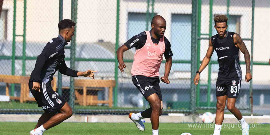 Beşiktaş, Konyaspor maçının hazırlıklarını sürdürdü