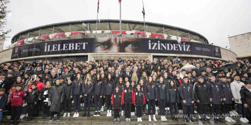 Beşiktaş Kulübü, Mustafa Kemal Atatürk’ü andı