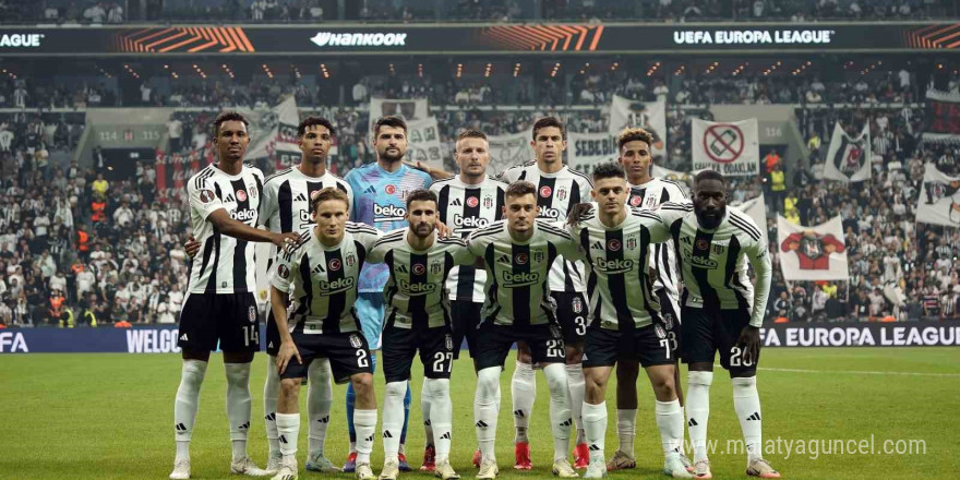 Beşiktaş, Lyon deplasmanında