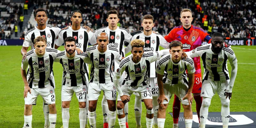 Beşiktaş, Macaristan’da Maccabi Tel Aviv ile karşılaşacak