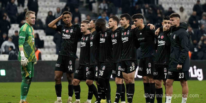 Beşiktaş sahasında 35 gün sonra kazandı