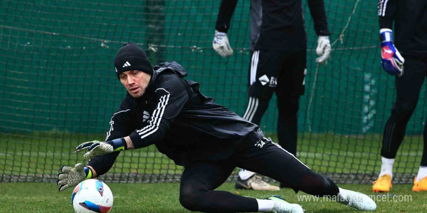 Beşiktaş, Samsunspor maçı hazırlıklarını sürdürdü