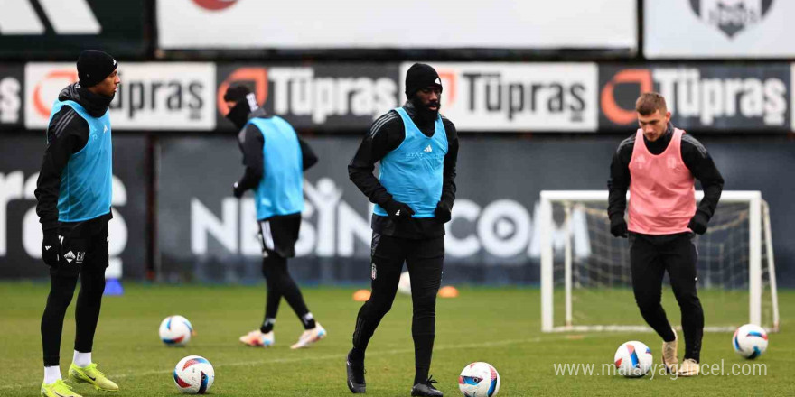 Beşiktaş, Sivasspor maçı hazırlıklarına başladı