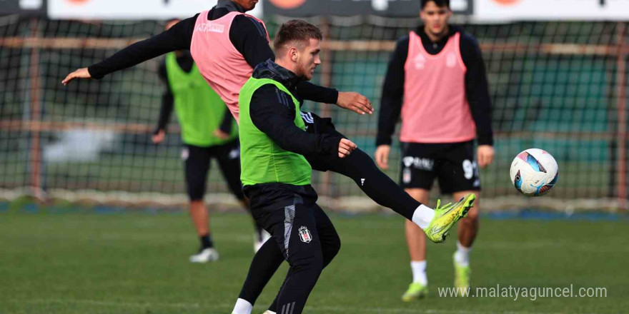 Beşiktaş, Sivasspor maçı hazırlıklarını sürdürdü