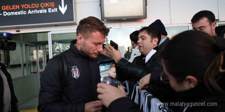 Beşiktaş’ı Sivas’ta az sayıda taraftar karşıladı