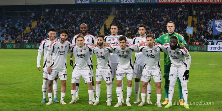 Beşiktaş’ın konuğu Corendon Alanyaspor