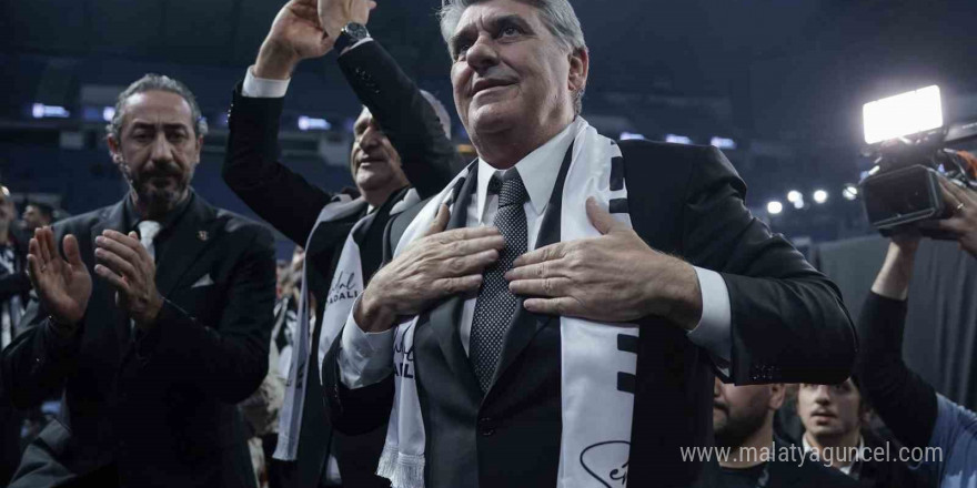 Beşiktaş’ın yeni başkanı Serdal Adalı oldu