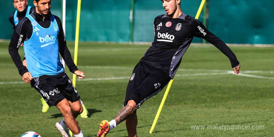 Beşiktaş’ta, Başakşehir maçı hazırlıkları başladı