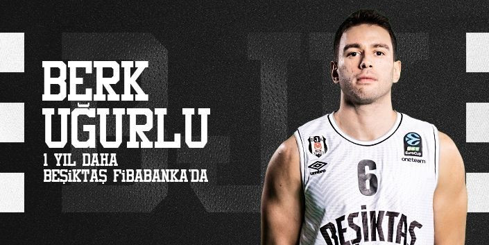 Beşiktaş’ta Berk Uğurlu’nun sözleşmesi yenilendi