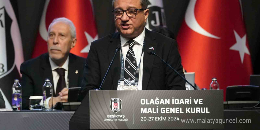 Beşiktaş’ta Kaan Şakul, genel sekreterlik görevini bıraktı