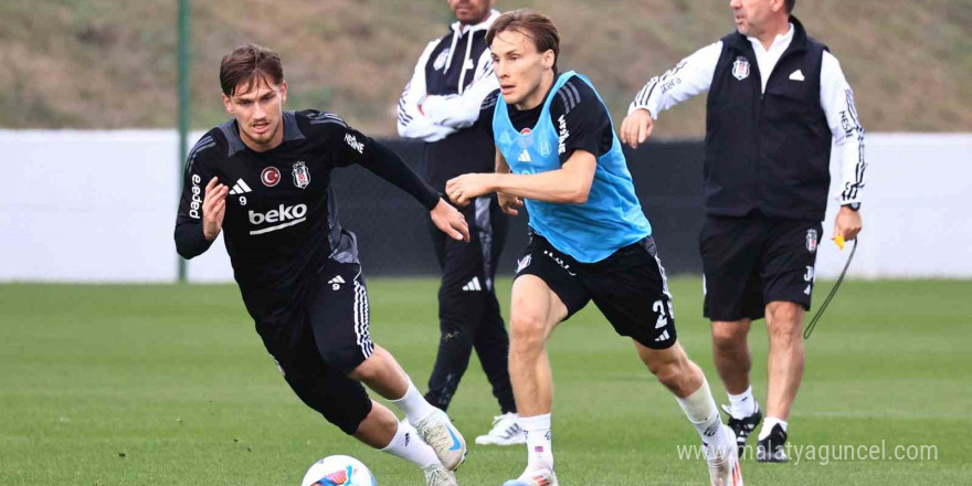 Beşiktaş’ta Kasımpaşa maçı hazırlıkları devam etti