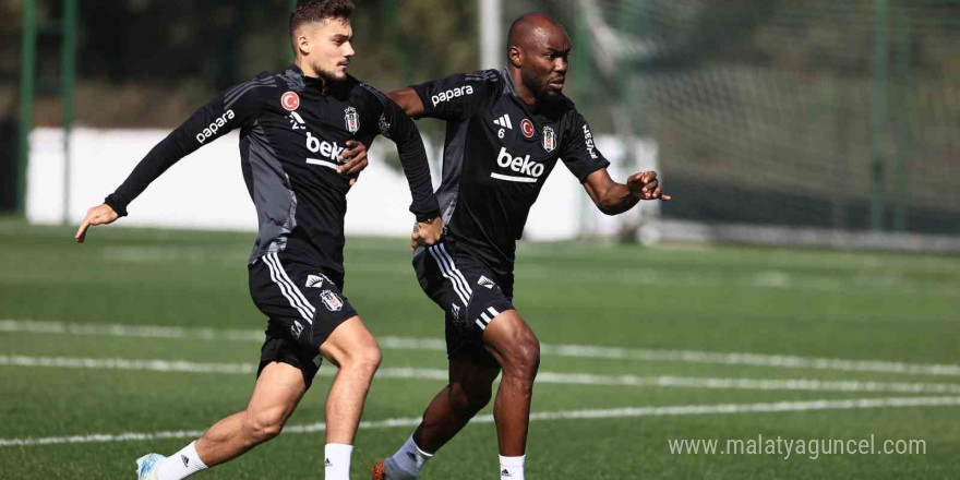 Beşiktaş’ta, Konyaspor maçı hazırlıkları devam etti