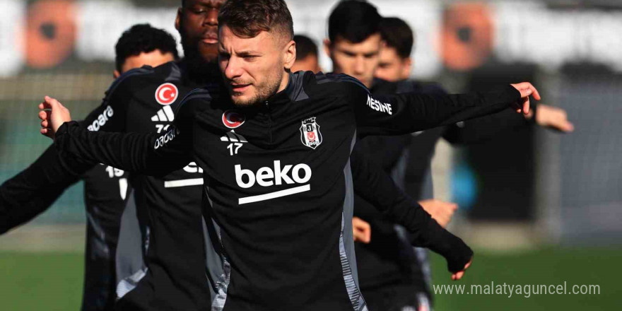 Beşiktaş’ta Maccabi Tel-Aviv maçı hazırlıkları başladı