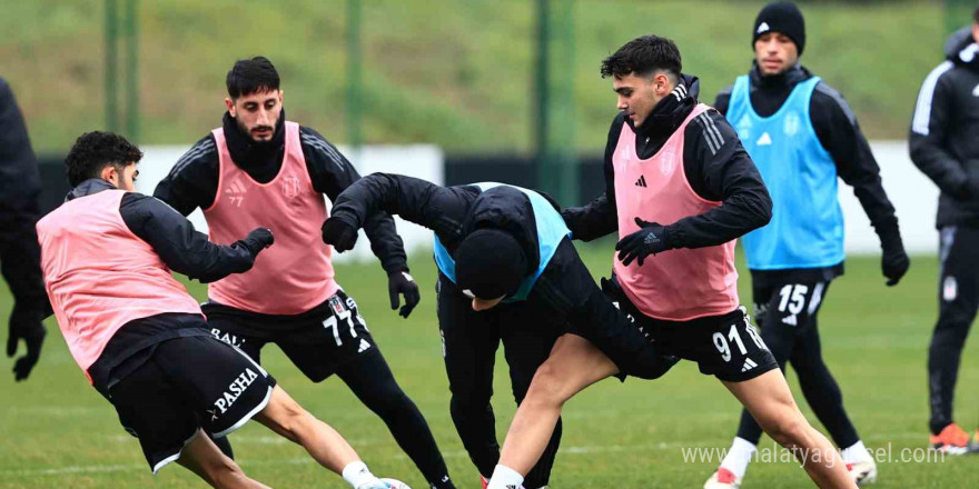 Beşiktaş’ta Samsunspor maçı hazırlıkları devam etti